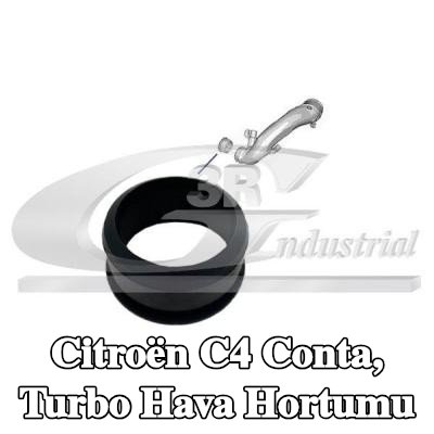 3RG Conta, turbo hava hortumu — Citroën C4