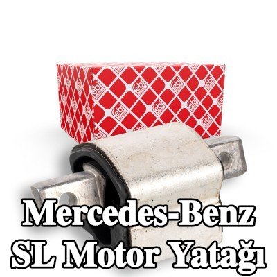 FEBI BILSTEIN Motor yatağı, arka — Mercedes-Benz Sl