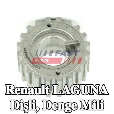 FAST Dişli, denge mili — Renault Laguna