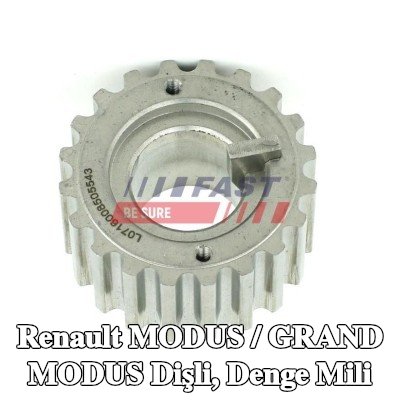 FAST Dişli, denge mili — Renault Modus / Grand Modus