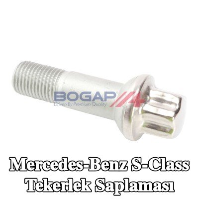 BOGAP Tekerlek Saplaması — Mercedes-Benz S-Class