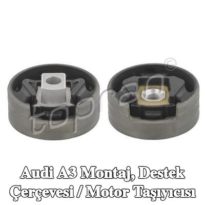 TOPRAN Montaj, destek çerçevesi / motor taşıyıcısı — Audi A3
