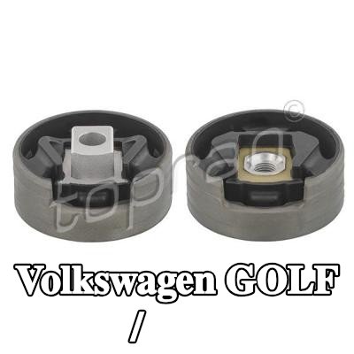 TOPRAN التثبيت، إطار الدعم/حامل المحرك — 2012 Volkswagen Golf