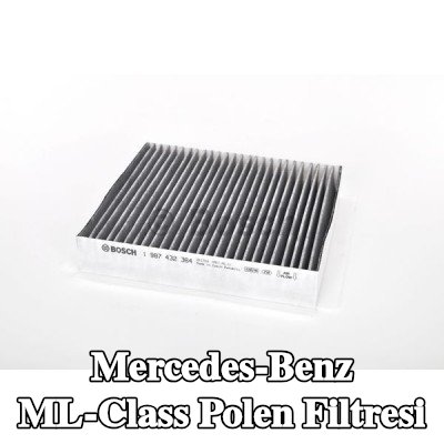 BOSCH Polen filtresi Aktif Karbon Filtresi — 2000 Mercedes-Benz ML-Class