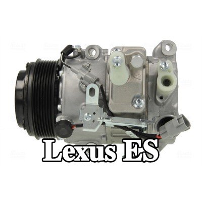 NISSENS ضاغط تكييف الهواء مع زيت ضاغط PAG, مع قابض مغناطيسي — 2011 Lexus Es