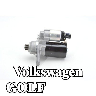 BOSCH محرك التشغيل 1, 7kW — 2007 Volkswagen Golf