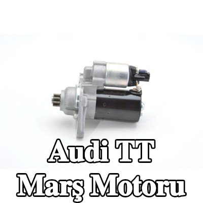 BOSCH Marş motoru 1, 7kW — 2012 Audi Tt