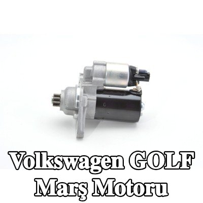 BOSCH Marş motoru 1, 7kW — 2007 Volkswagen Golf