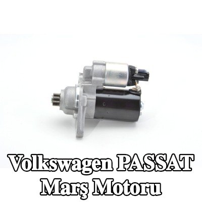 BOSCH Marş motoru 1, 7kW — 2012 Volkswagen Passat