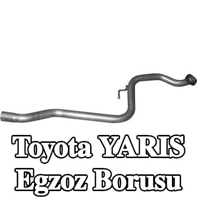 POLMO Egzoz Borusu — 2016 Toyota Yaris