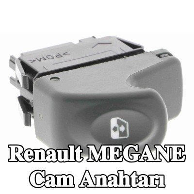 VEMO Sürücü tarafı cam anahtarı, Ön ve Arka, Yolcu Tarafı, Orijinal VEMO Kalitesi — 2000 Renault Megane