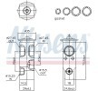 NISSENS AC genleşme valfi — Lexus Lx (6)