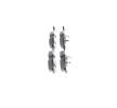 BOSCH Fren balatası seti 17mm, piston klipsli — BMW Z3 (8)