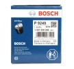 BOSCH Conta/sızdırmazlık elemanlı yağ filtresi — DS Ds5 (7)