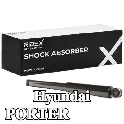 RIDEX ممتص صدمات المحور الخلفي, ضغط الغاز, ممتص صدمات تلسكوبي — Hyundai Porter