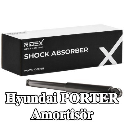 RIDEX Amortisör Arka Aks, Gaz Basıncı, Teleskopik Amortisör — Hyundai Porter