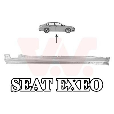 VAN WEZEL لوحة صمامات التبديل - اليمين — SEAT Exeo