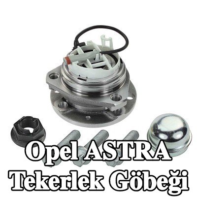 MEYLE ORİJİNAL Kalite Tekerlek Göbeği, Ön Aks, entegre ABS sensörü ile, entegre tekerlek yatağı ile, sabitleme/montaj malzemesi ile — 2012 Opel Astra