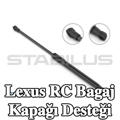 STABILUS Arka kapak destek kolu LIFT-O-MAT, 507mm — Lexus Rc
