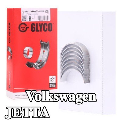 GLYCO محامل الطرف الكبير من سبائك الألومنيوم على قاعدة فولاذية — Volkswagen Jetta