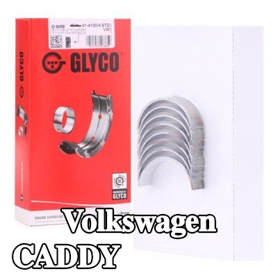 GLYCO محامل الطرف الكبير من سبائك الألومنيوم على قاعدة فولاذية — 2000 Volkswagen Caddy