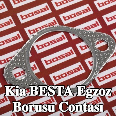 BOSAL Egzoz borusu contası — Kia Besta