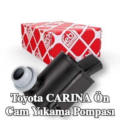 FEBI BILSTEIN Ön cam yıkama pompası 12V, conta halkası ile — Toyota Carina