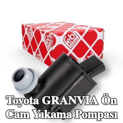 FEBI BILSTEIN Ön cam yıkama pompası 12V, conta halkası ile — Toyota Granvia