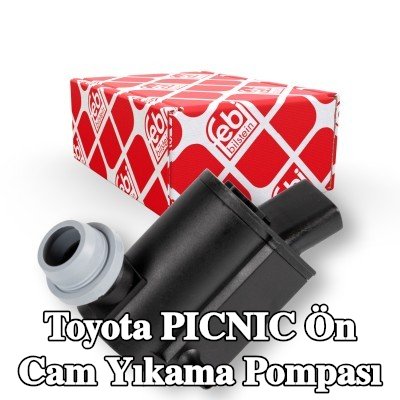 FEBI BILSTEIN Ön cam yıkama pompası 12V, conta halkası ile — Toyota Picnic
