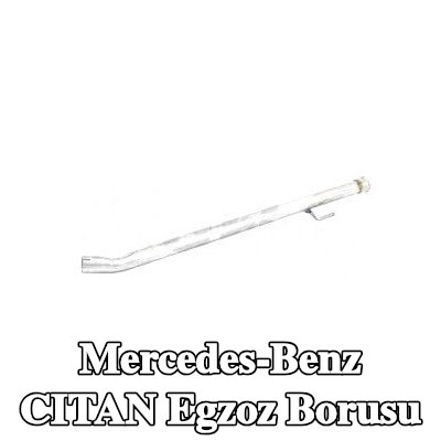 VEGAZ Egzoz Borusu — Mercedes-Benz Citan