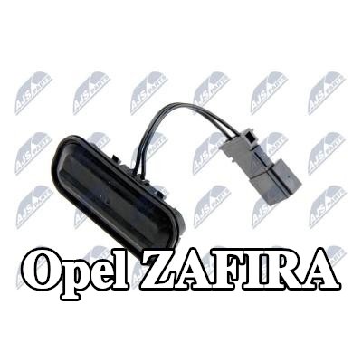 NTY مفتاح نظام قفل الأبواب — Opel Zafira