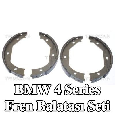 TRISCAN Fren Balatası Seti — BMW 4 Series