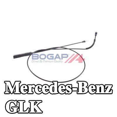 BOGAP كابل غطاء المحرك - الأمامي — Mercedes-Benz Glk