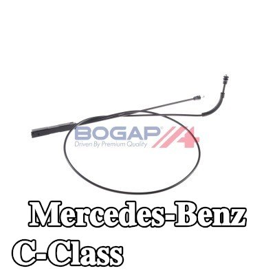 BOGAP كابل غطاء المحرك - الأمامي — Mercedes-Benz C-Class