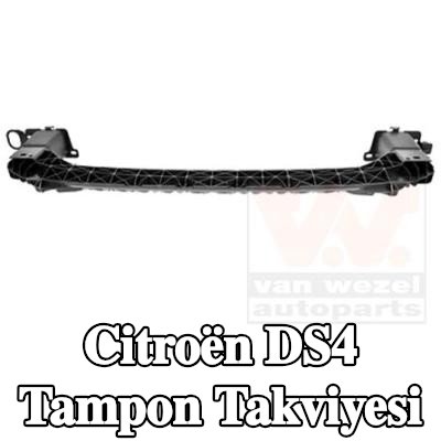 VAN WEZEL Tampon takviyesi Ön — Citroën Ds4