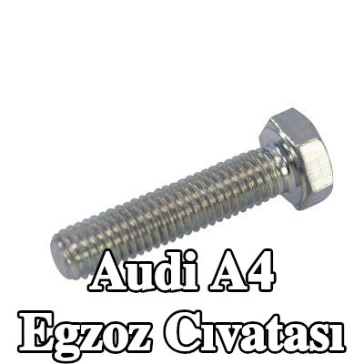 BOSAL Egzoz cıvatası — 2002 Audi A4