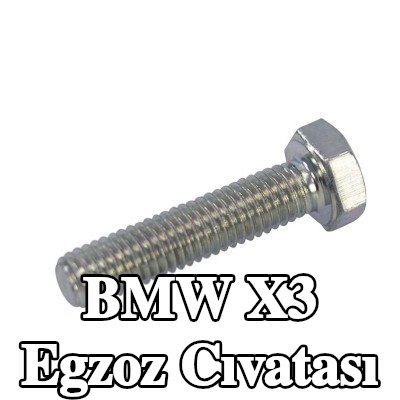 BOSAL Egzoz cıvatası — 2004 BMW X3