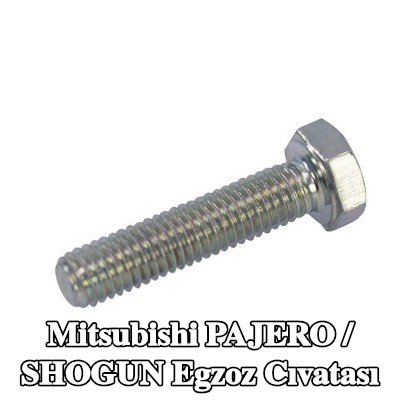BOSAL Egzoz cıvatası — 1997 Mitsubishi Pajero / Shogun