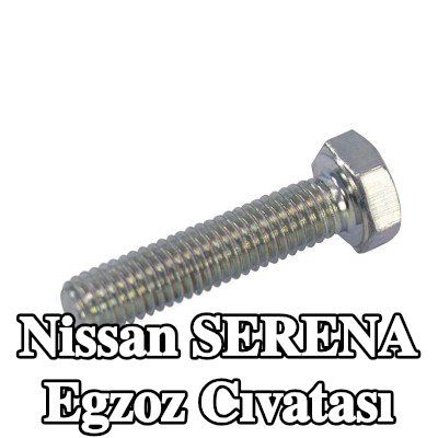 BOSAL Egzoz cıvatası — Nissan Serena
