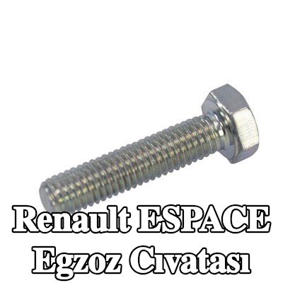 BOSAL Egzoz cıvatası — 2002 Renault Espace