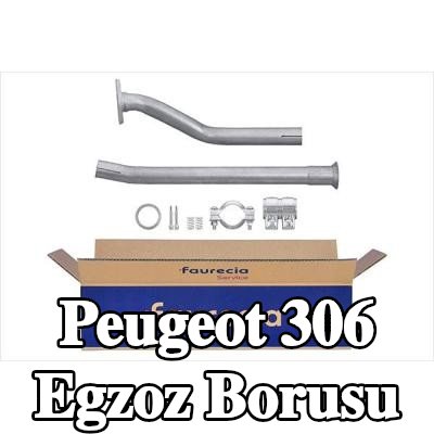 HELLA Egzoz Borusu — Peugeot 306