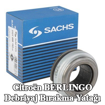 SACHS Debriyaj bırakma yatağı — Citroën Berlingo