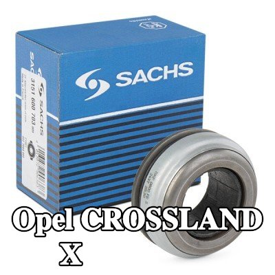 SACHS محمل تحرير القابض — Opel Crossland X