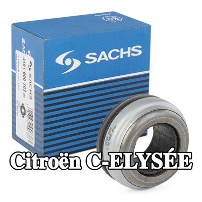 SACHS محمل تحرير القابض — Citroën C-elysée