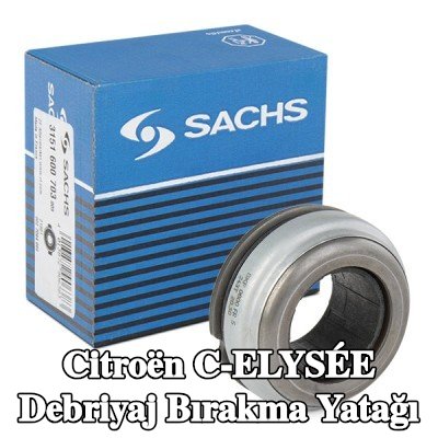 SACHS Debriyaj bırakma yatağı — Citroën C-elysée