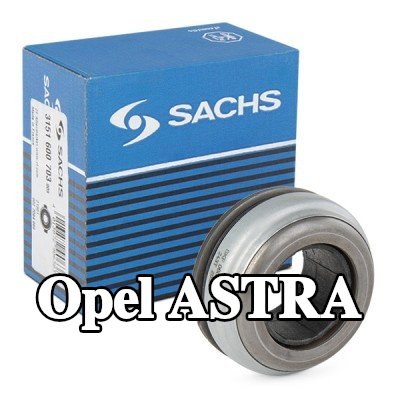 SACHS محمل تحرير القابض — Opel Astra