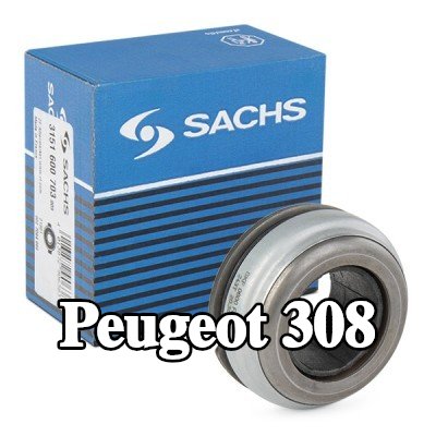 SACHS محمل تحرير القابض — Peugeot 308