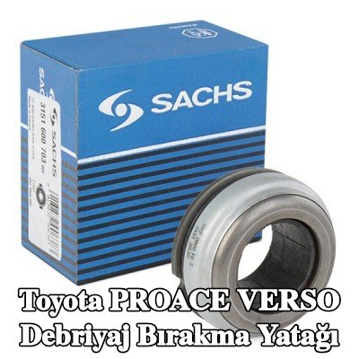 SACHS Debriyaj bırakma yatağı — 2016 Toyota Proace Verso