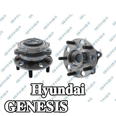 GSP محور العجلة بدون ملحقات — Hyundai Genesis