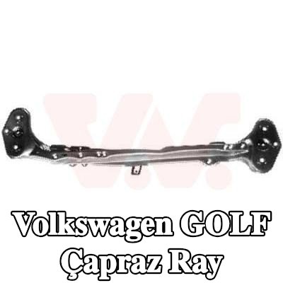 VAN WEZEL Ön Çapraz Ray — 1990 Volkswagen Golf